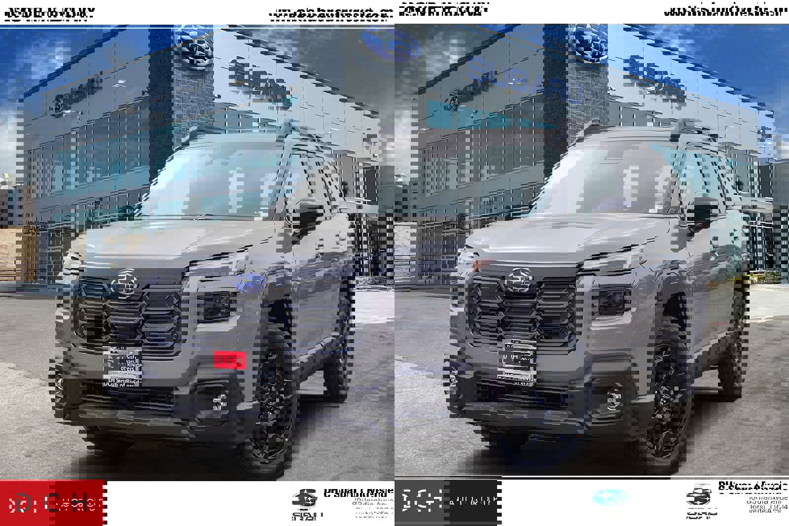 New 2026 Subaru Outback Limited