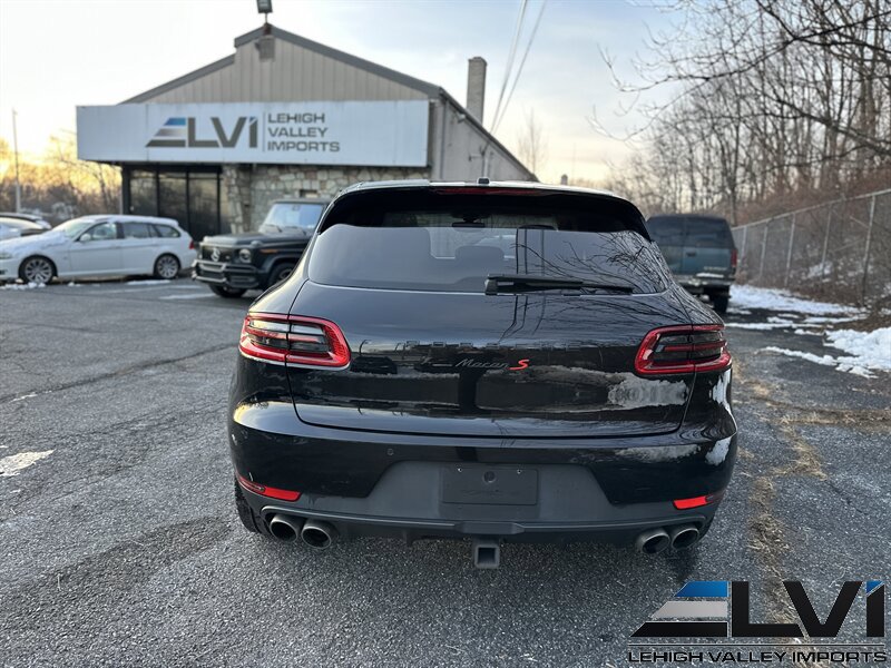 Used 2016 Porsche Macan S AWD/4WD image 10