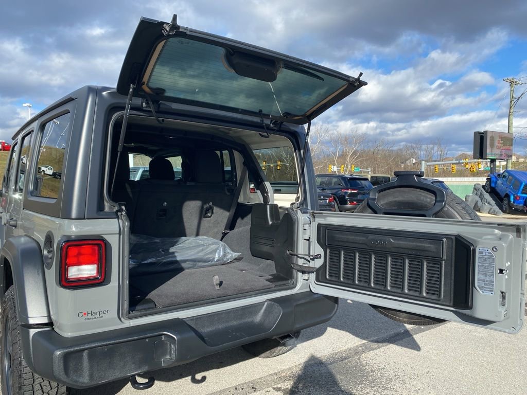 Certified 2023 Jeep Wrangler Sport image 14