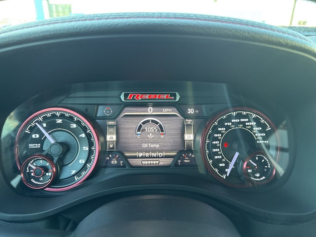 Used 2022 RAM 1500 Rebel w/ Rebel Level 1 Equipment Group image 14