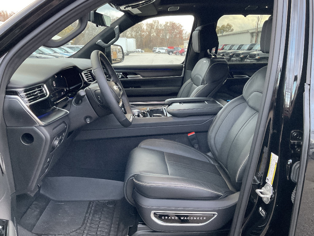 New 2024 Jeep Grand Wagoneer Series II Obsidian w/ Quick Order Packagew 28T AWD/4WD image 8