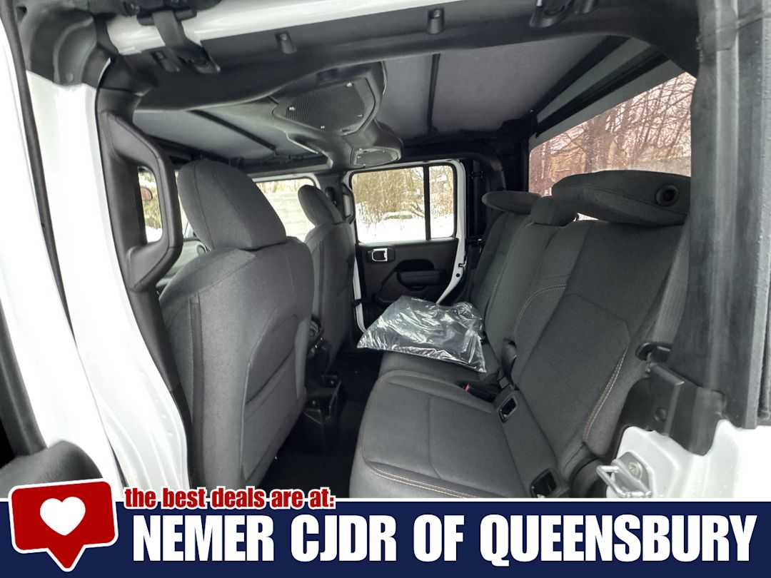 New 2026 Jeep Gladiator Sport AWD/4WD image 21