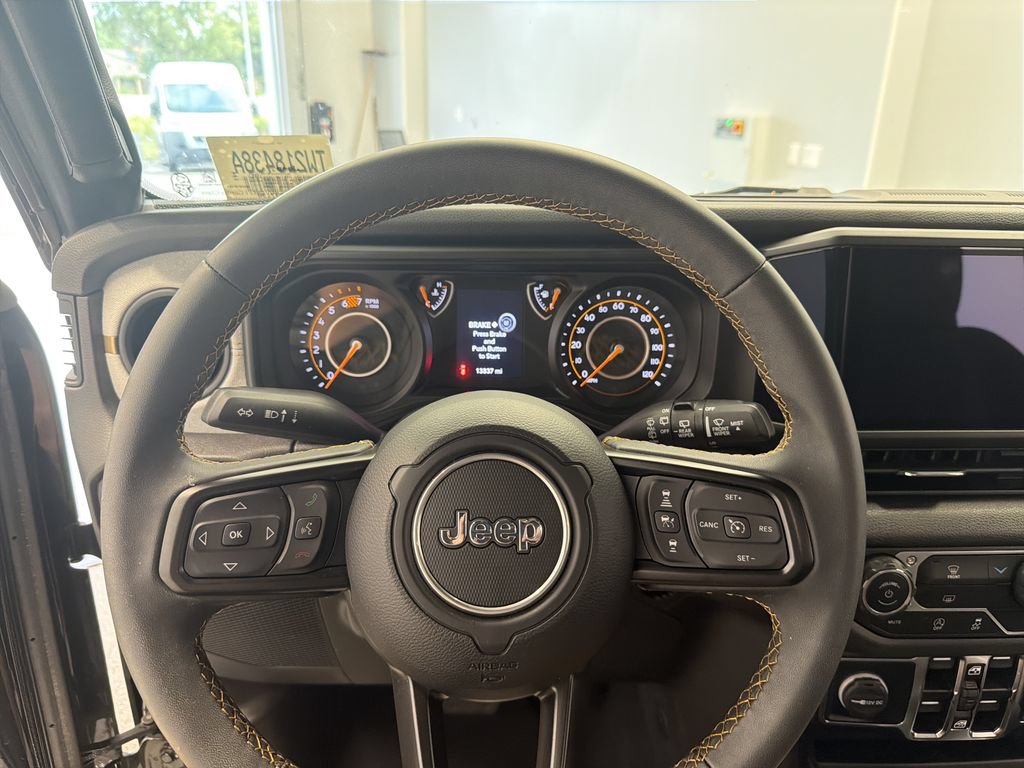 Certified 2024 Jeep Wrangler Unlimited Sport AWD/4WD image 24