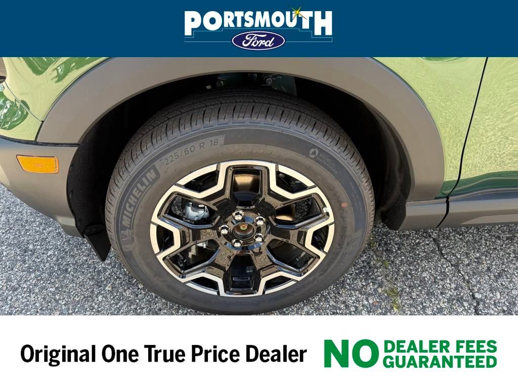 New 2025 Ford Bronco Sport Outer Banks w/ Outer Banks Tech Package+ image 28