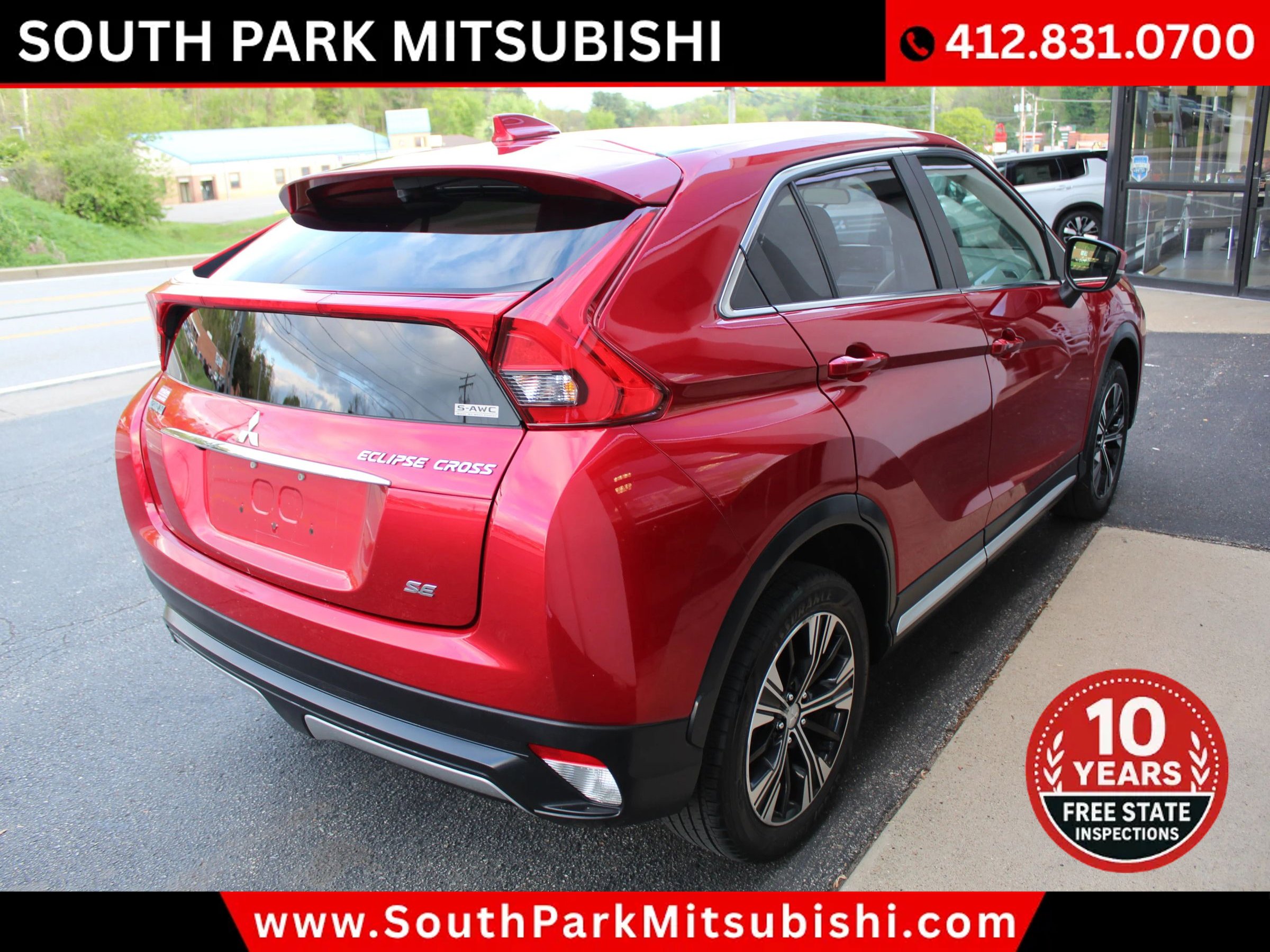 Used 2018 Mitsubishi Eclipse Cross SE AWD/4WD image 9