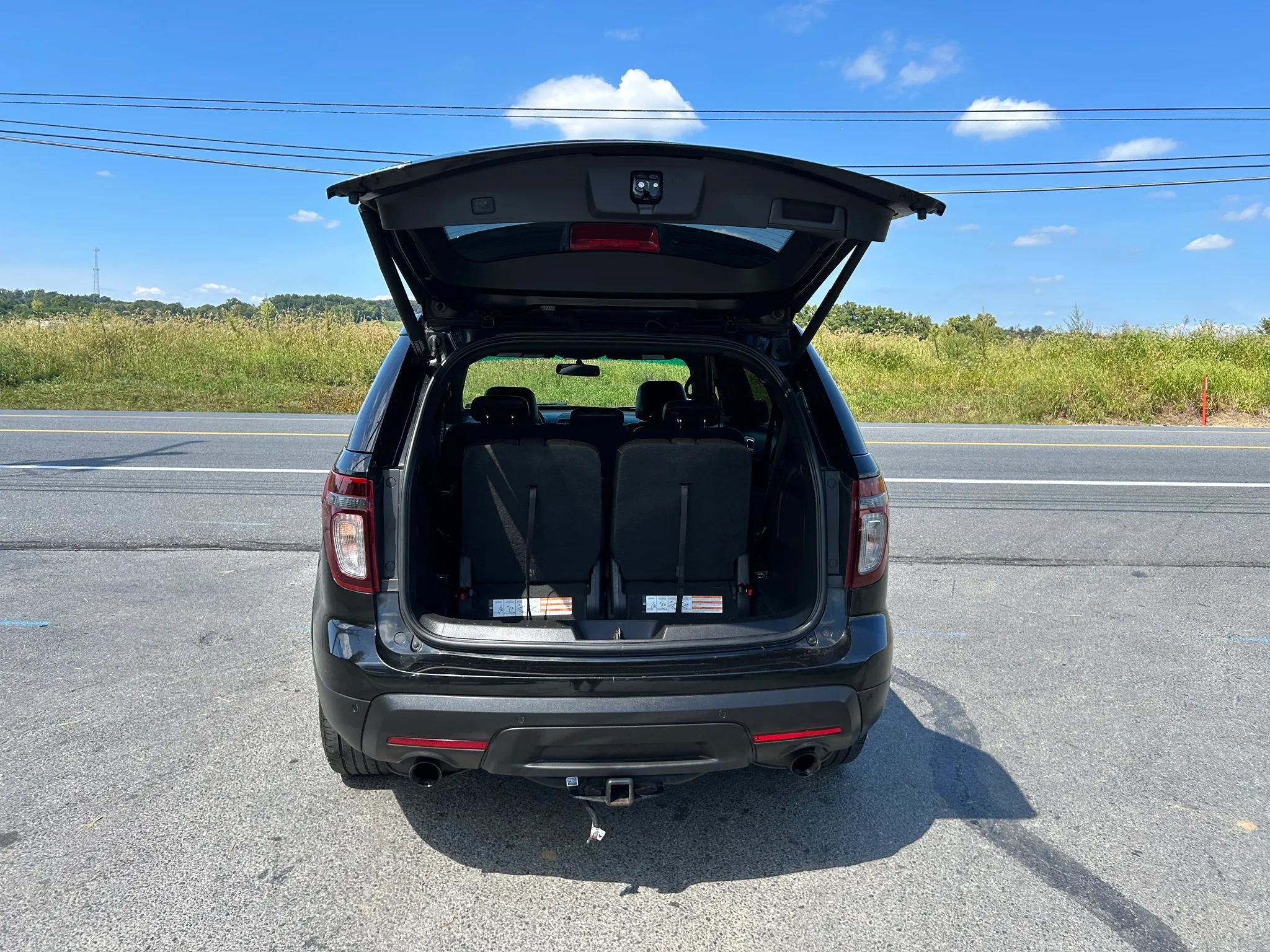 Used 2014 Ford Explorer Sport w/ Equipment Group 401A AWD/4WD image 8