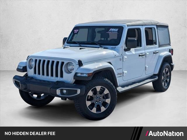 Used 2018 Jeep Wrangler Unlimited Sahara AWD/4WD image 1