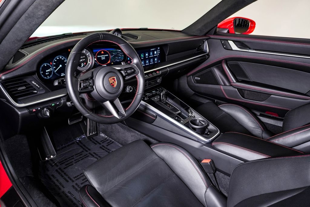 Certified 2022 Porsche 911 Turbo S image 4