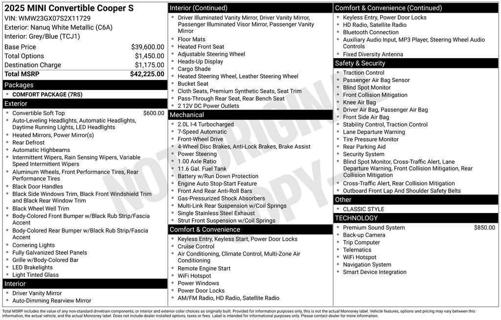 Certified 2025 MINI Cooper S image 12