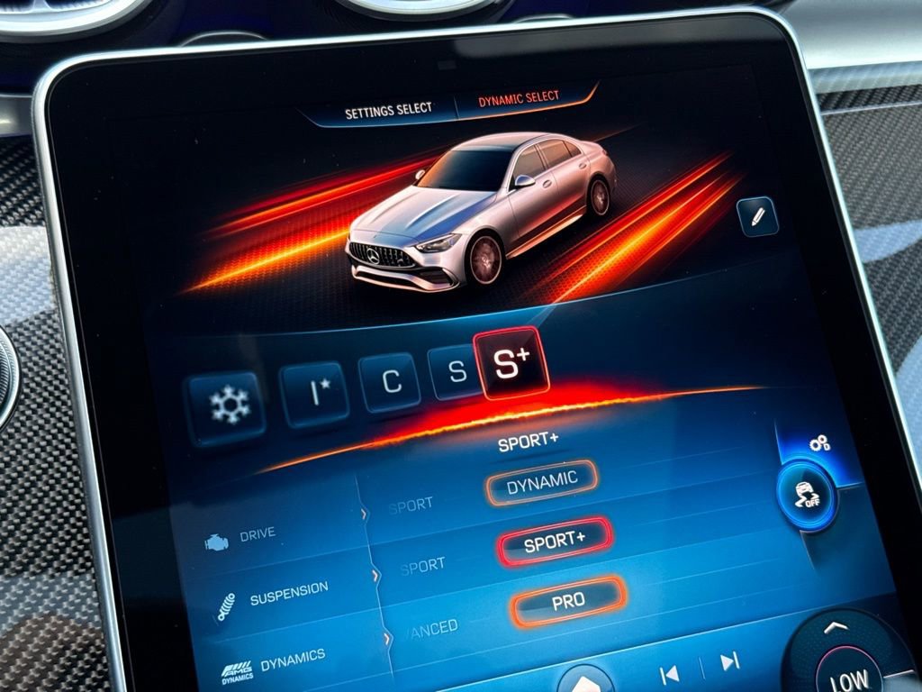 New 2026 Mercedes-Benz C 43 AMG 4MATIC Sedan image 8