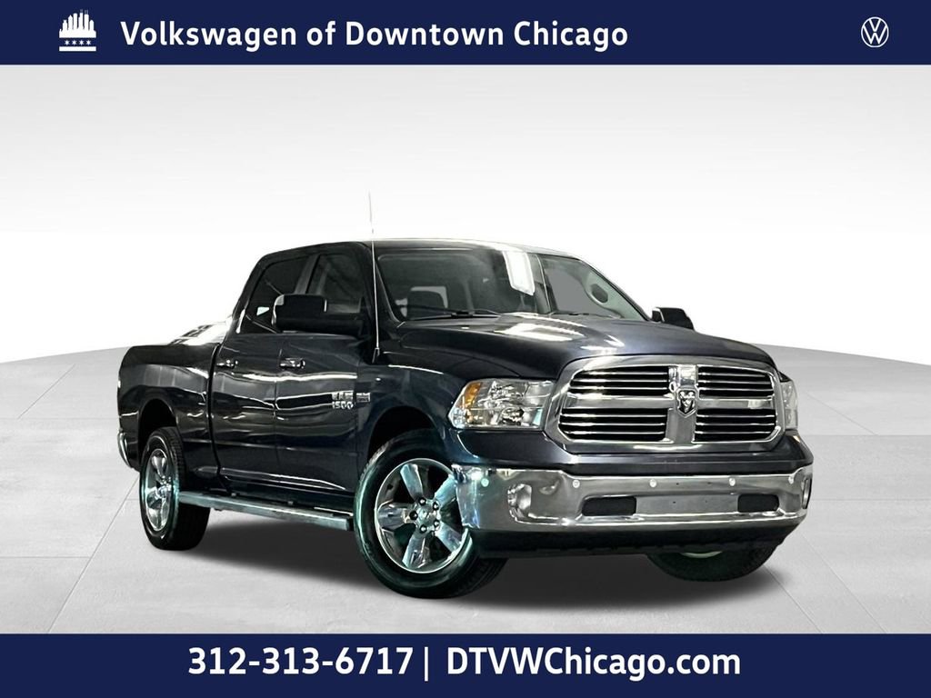 Used 2015 RAM 1500 Big Horn AWD/4WD image 1