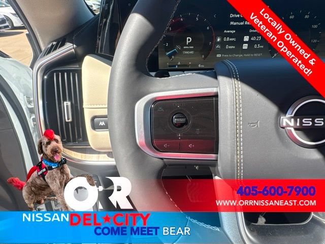 New 2026 Nissan Armada Platinum Reserve AWD/4WD image 18