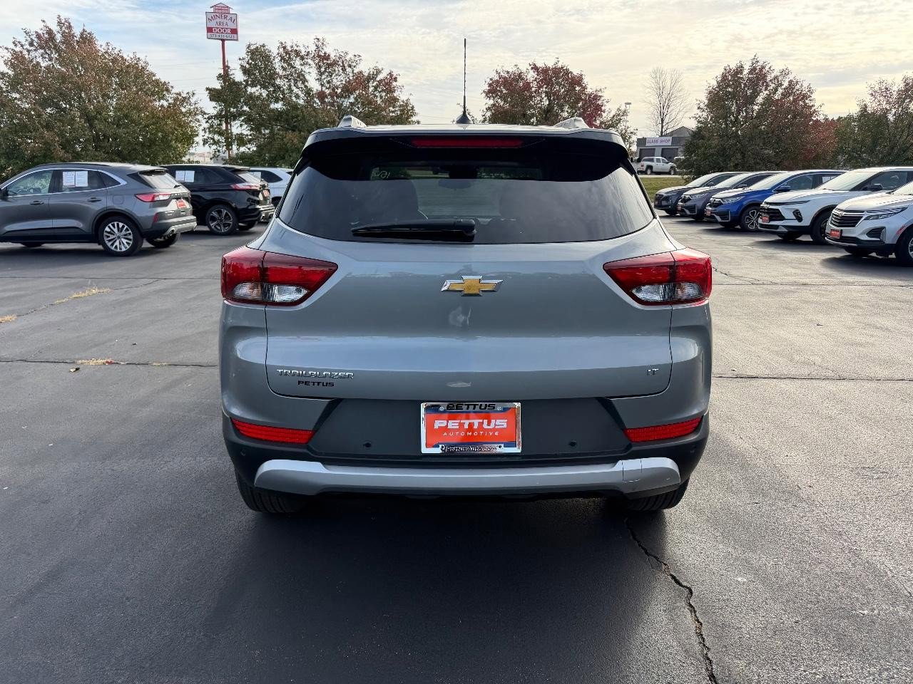 Used 2025 Chevrolet TrailBlazer LT w/ LT Cold Weather Package image 4