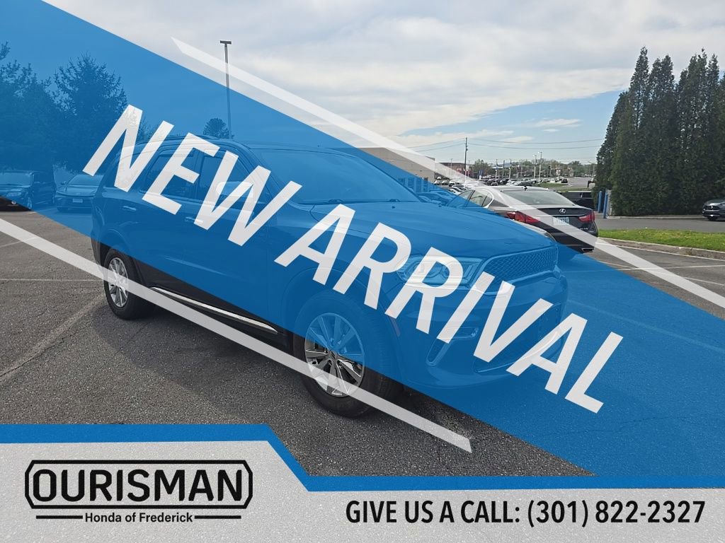 Used 2021 Dodge Durango SXT w/ Trailer Tow Group IV image 2