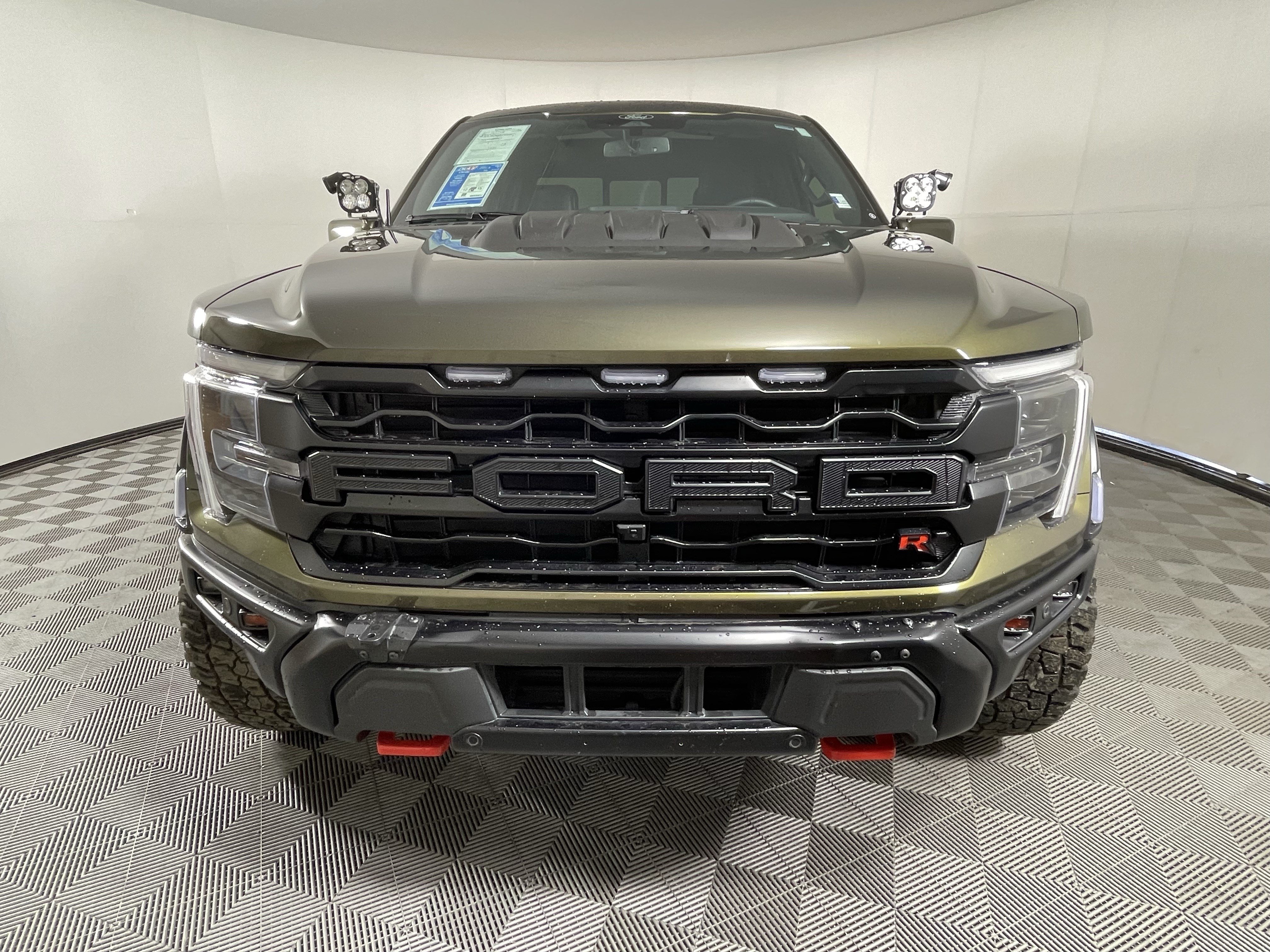 Certified 2024 Ford F150 Raptor w/ Equipment Group 803A Raptor R AWD/4WD image 8