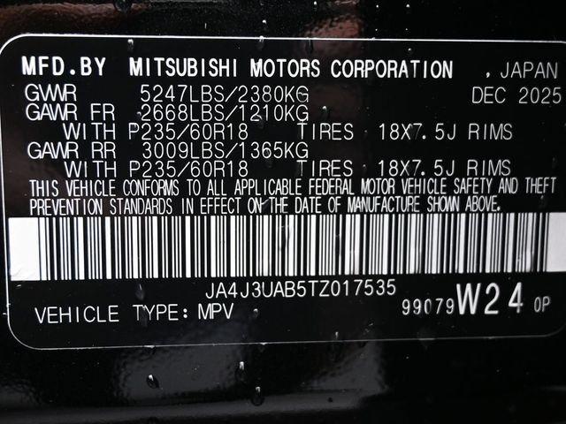 New 2026 Mitsubishi Outlander ES FWD image 4