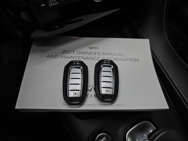 Used 2023 INFINITI QX55 Essential AWD/4WD image 43