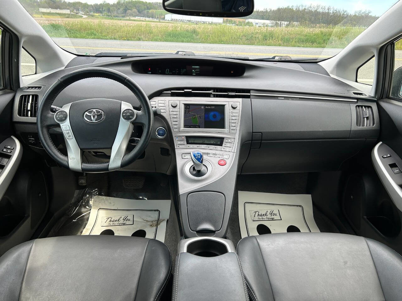 Used 2012 Toyota Prius Four w/ Deluxe Solar Roof Pkg FWD image 14