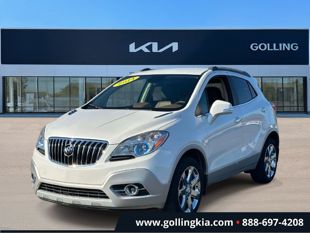 Used 2014 Buick Encore Leather AWD/4WD image 5