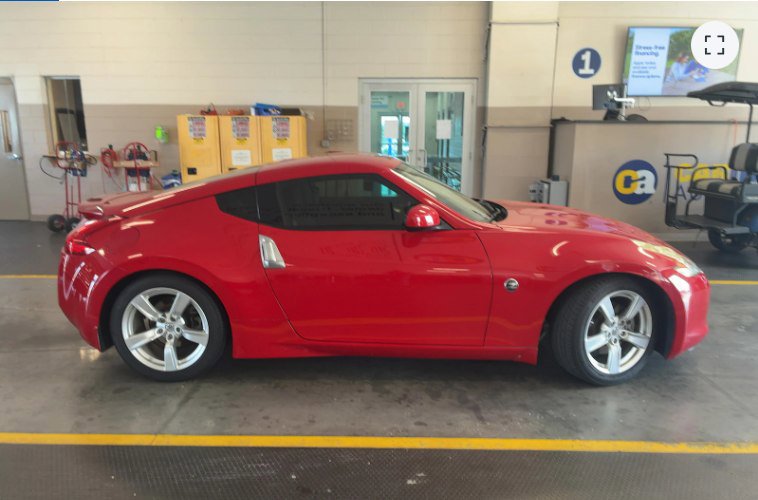 Used 2011 Nissan 370Z BASE w/ Aerodynamics Pkg image 8