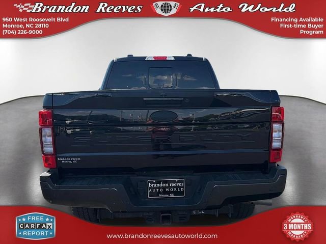 Used 2020 Ford F250 Lariat w/ Lariat Ultimate Package AWD/4WD image 7