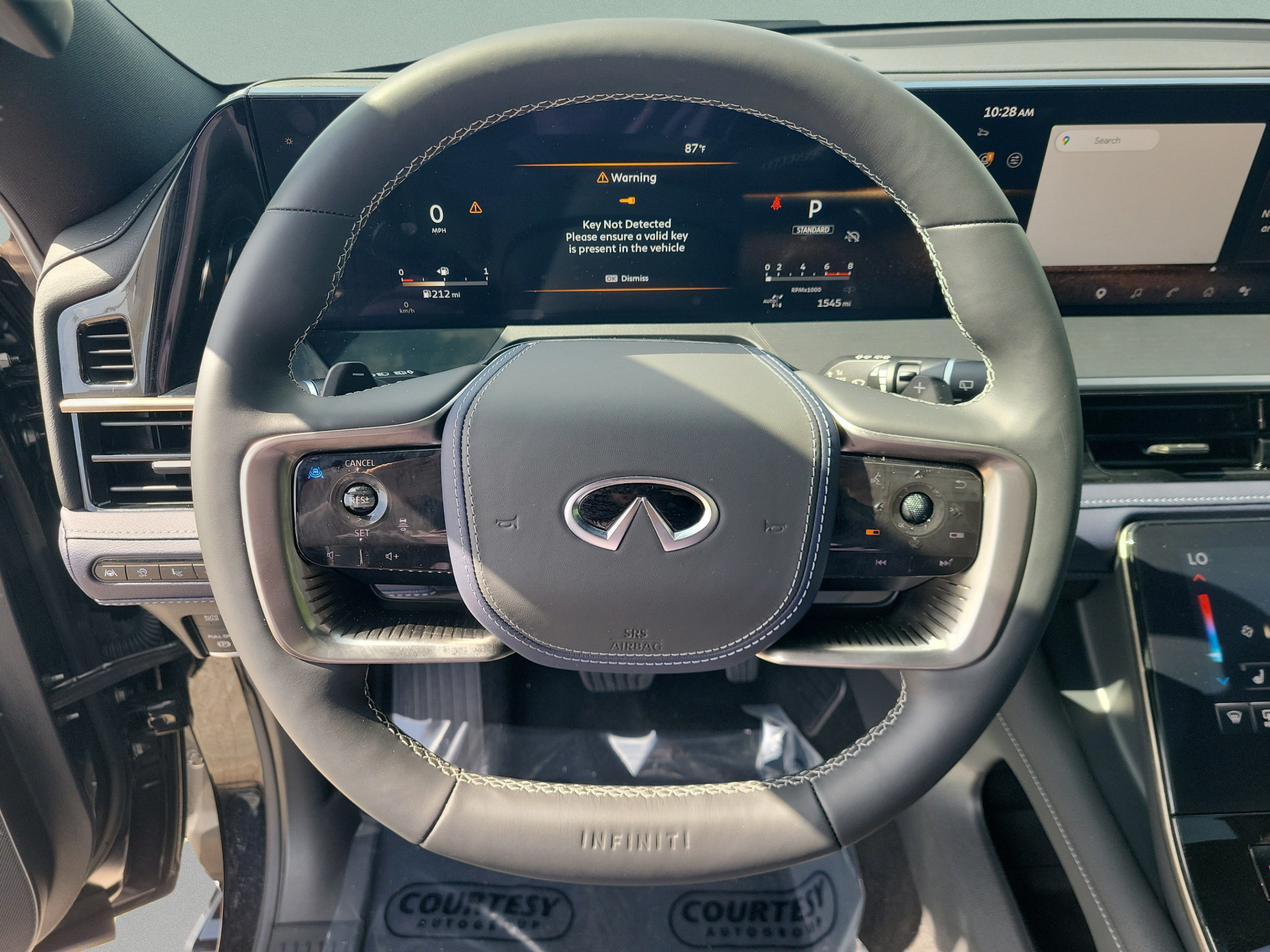 Used 2026 INFINITI QX80 4WD w/ Sport Exterior Package image 14