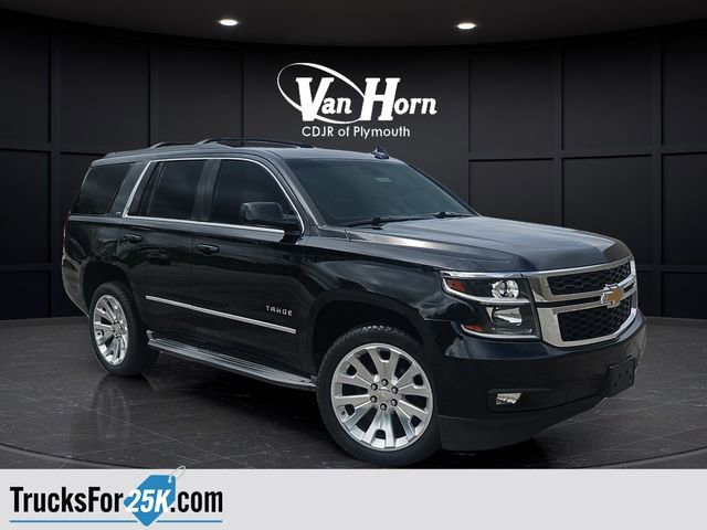 Used 2015 Chevrolet Tahoe LT AWD/4WD image 1