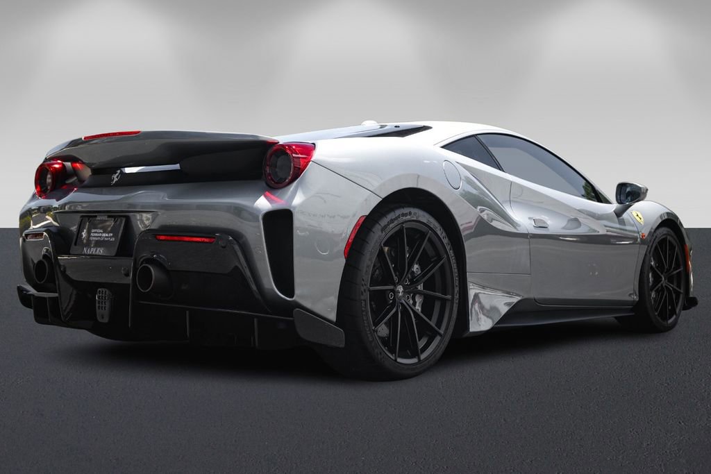 Certified 2020 Ferrari 488 Pista Coupe image 3