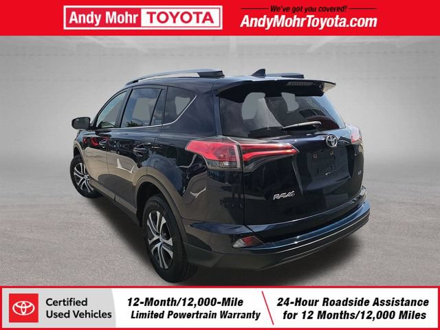 Certified 2018 Toyota RAV4 LE w/ All Weather Liner Package FWD image 5