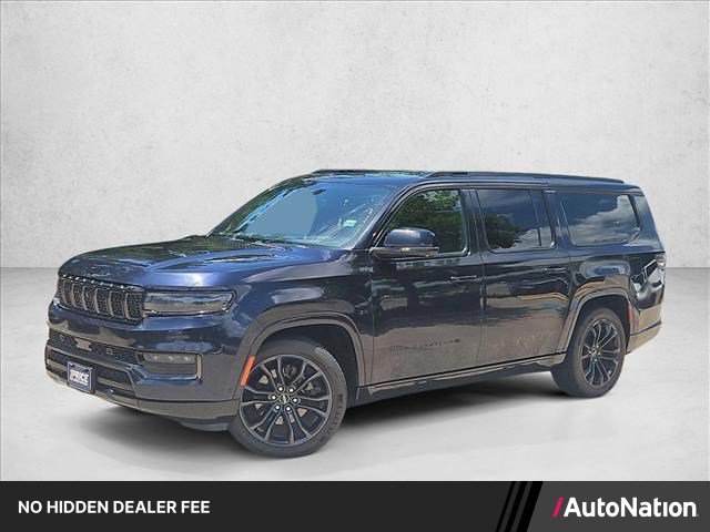 Used 2024 Jeep Grand Wagoneer L Series II w/ Quick Order Packagew 28T AWD/4WD image 1