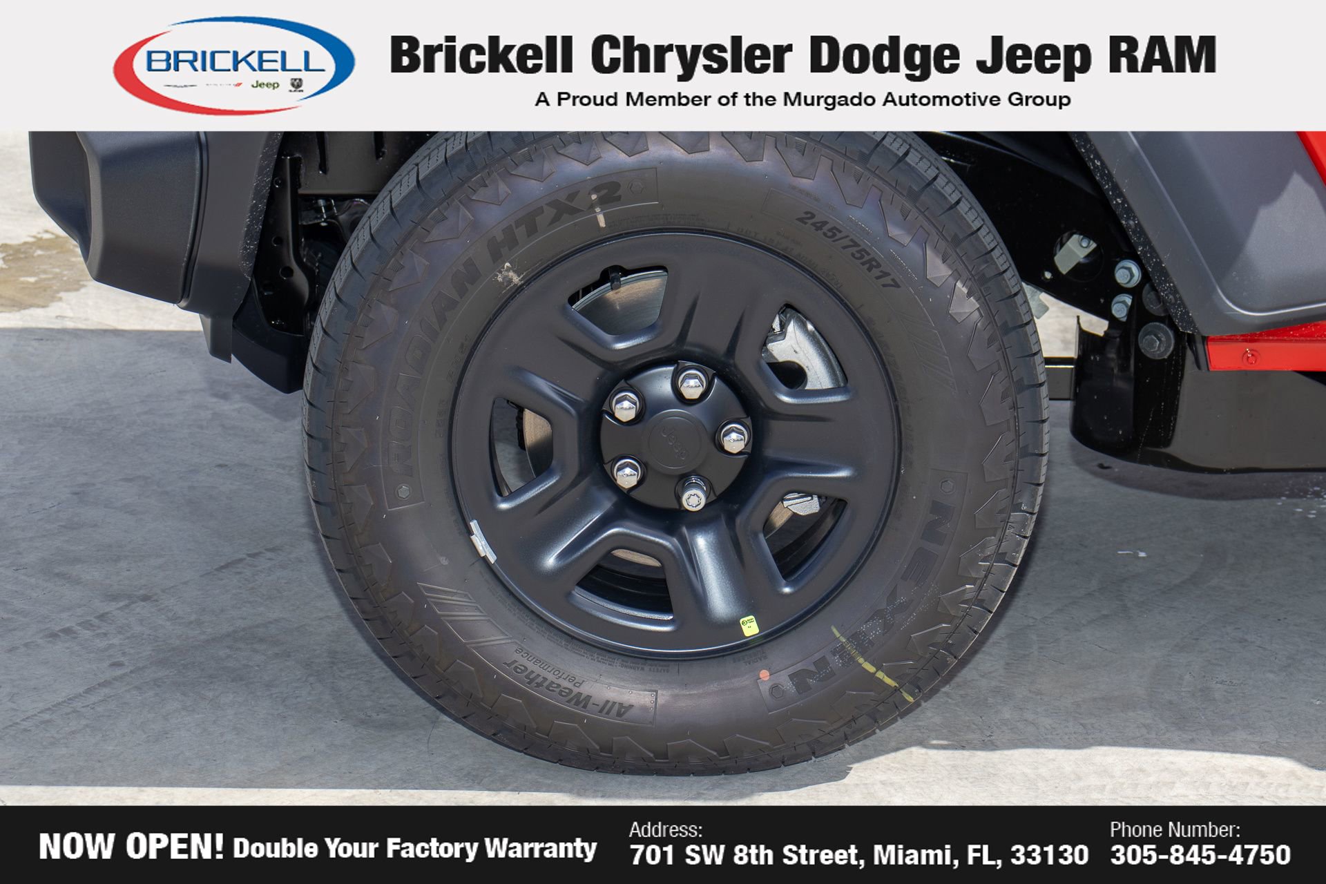 New 2026 Jeep Wrangler Sport image 35