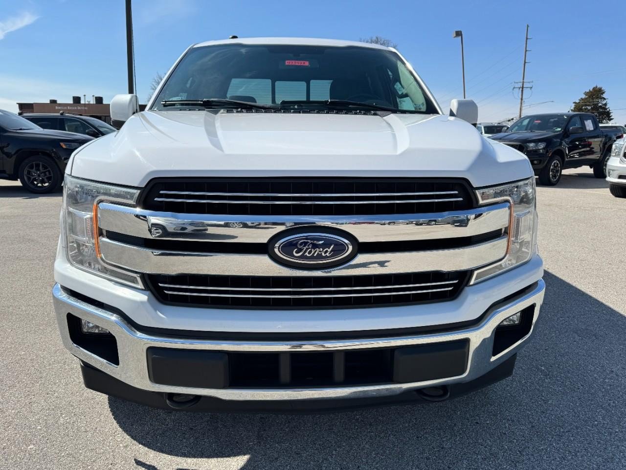 Used 2018 Ford F150 Lariat AWD/4WD image 9