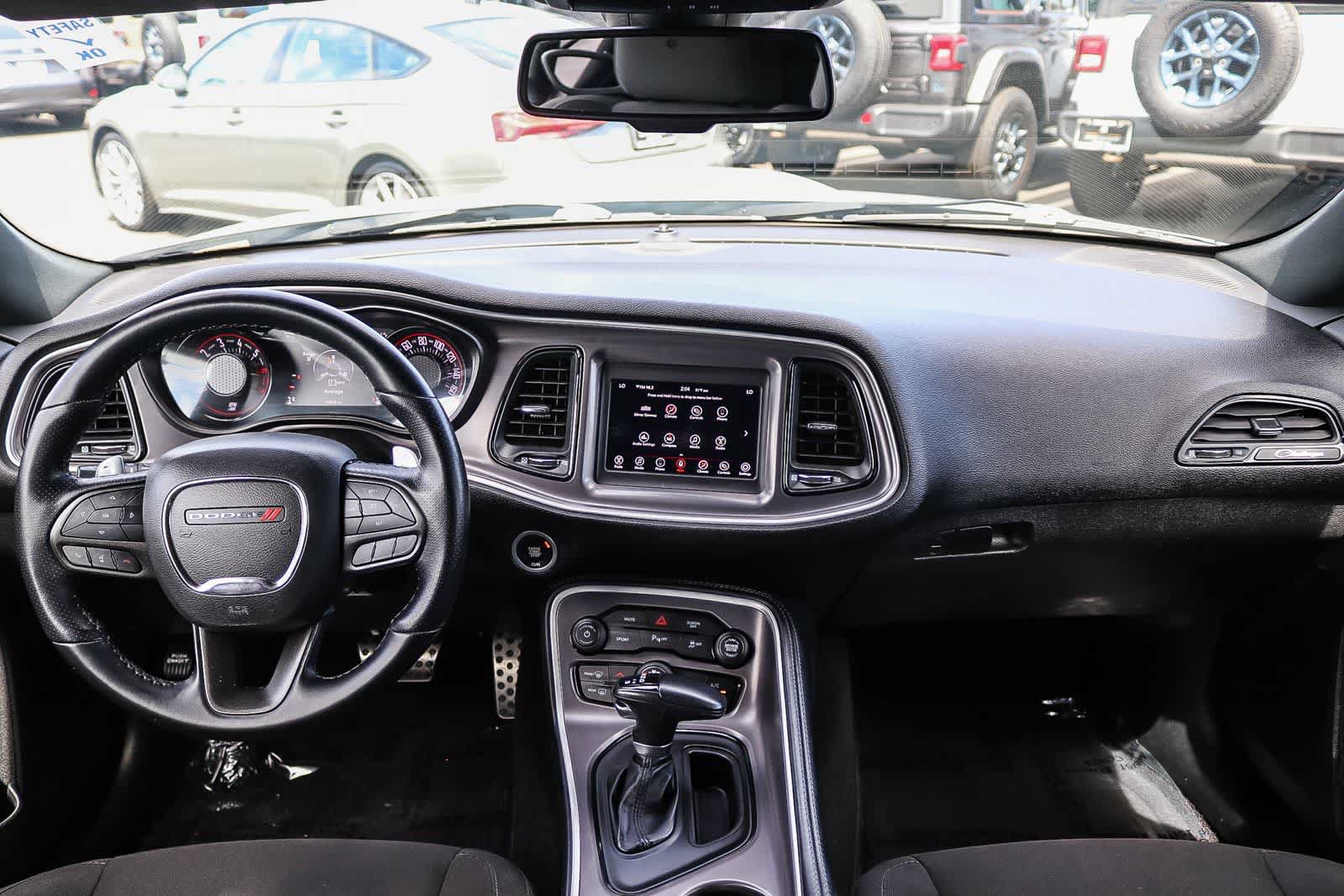 Used 2021 Dodge Challenger R/T w/ Blacktop Package RWD image 12