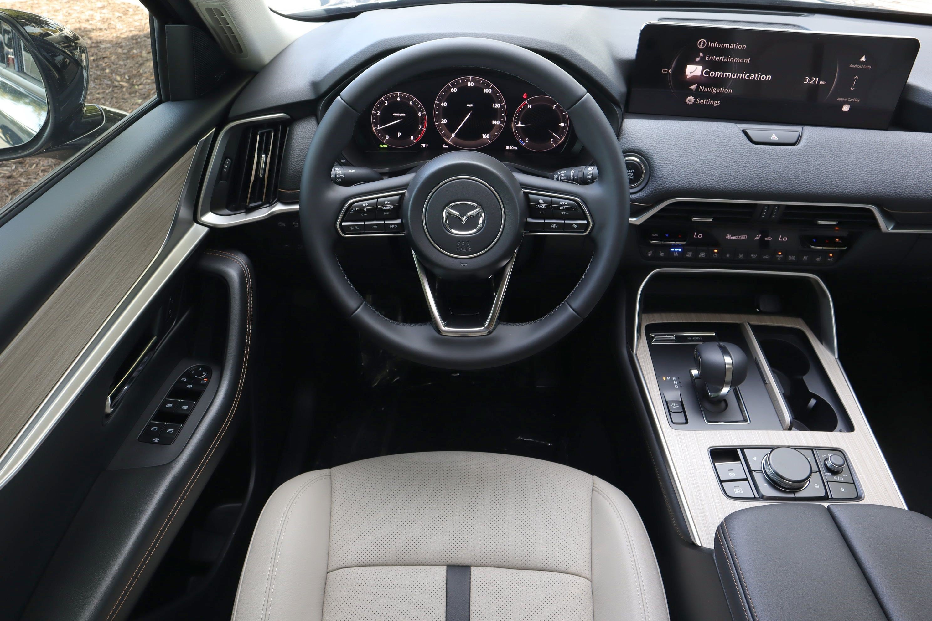 New 2026 MAZDA CX-70 3.3 Turbo w/ Premium Package AWD/4WD image 24
