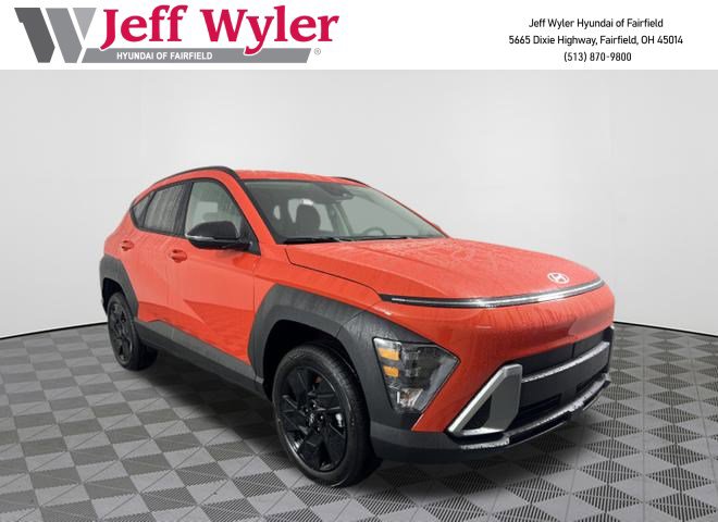 New 2026 Hyundai Kona SEL Sport