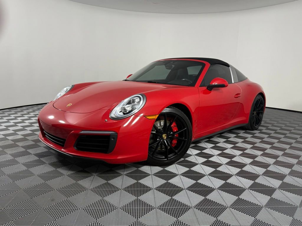 Used 2017 Porsche 911 Targa 4S