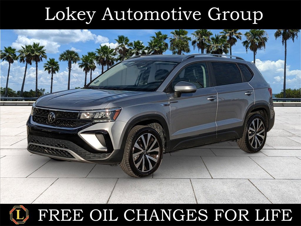 Certified 2023 Volkswagen Taos SE