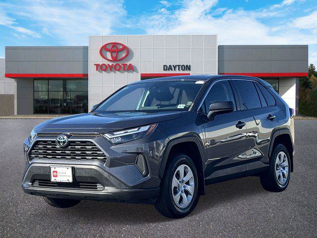 Certified 2023 Toyota RAV4 LE AWD/4WD image 2