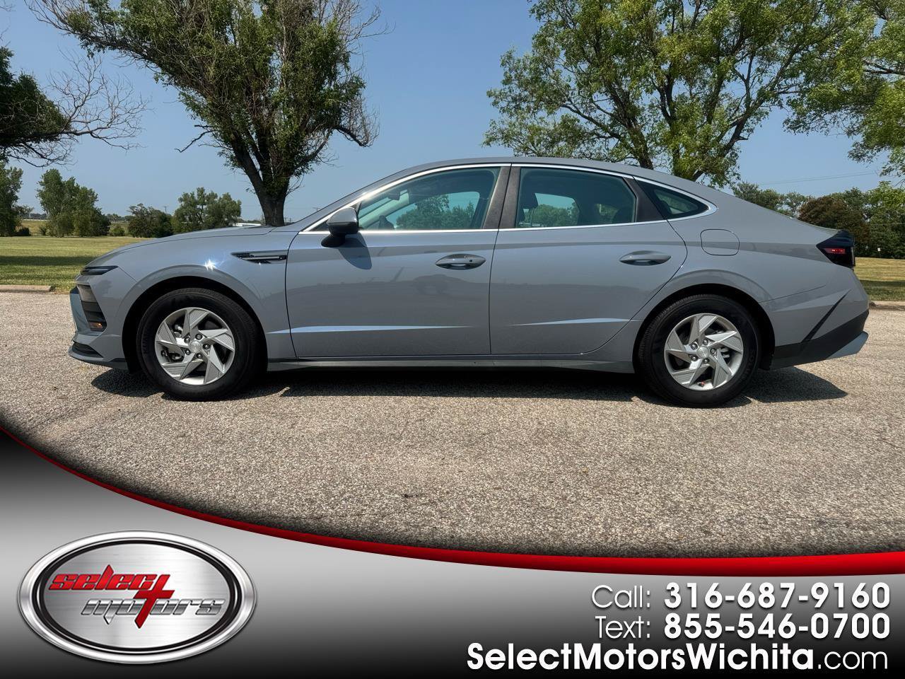 Used 2025 Hyundai Sonata SE FWD image 1