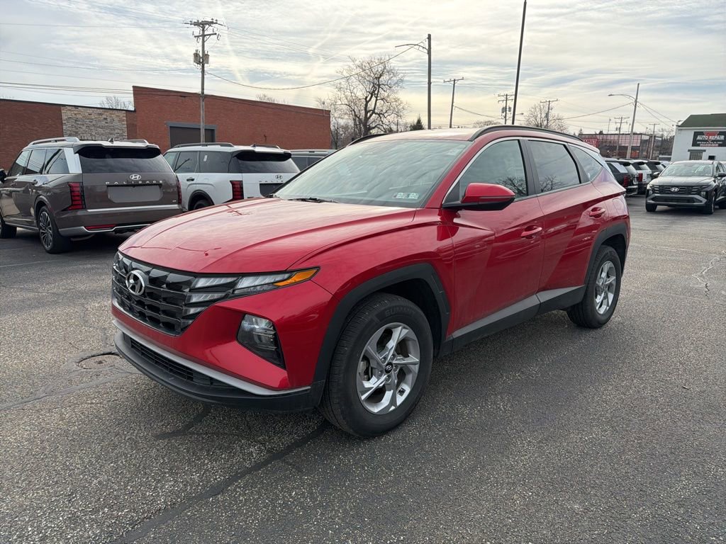 Used 2023 Hyundai Tucson SEL image 3