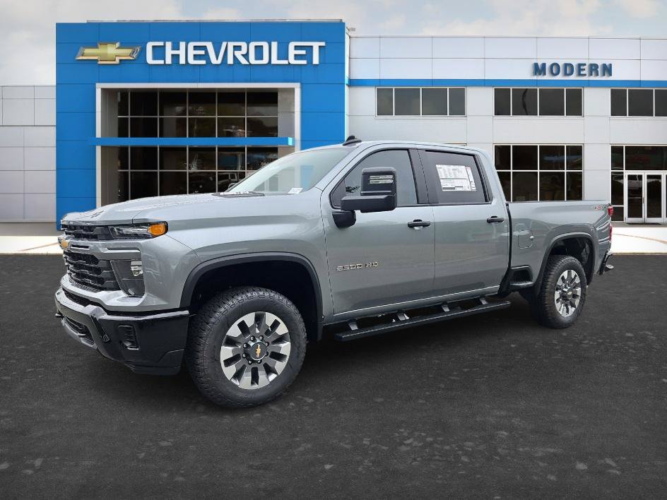 New 2026 Chevrolet Silverado 2500 Custom w/ Custom Convenience Package