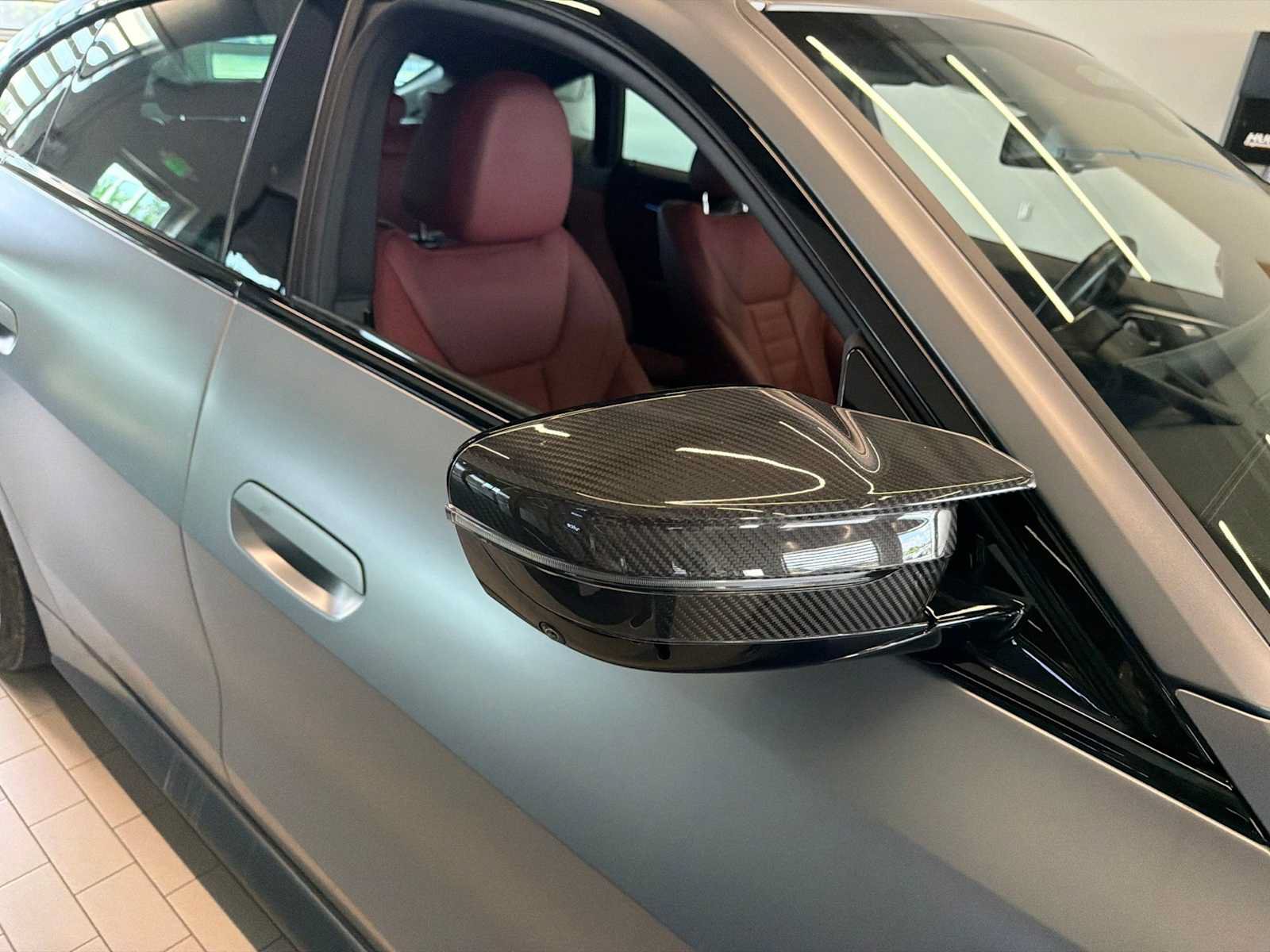 Used 2023 BMW i4 M50 w/ M Carbon Exterior Package AWD/4WD image 11
