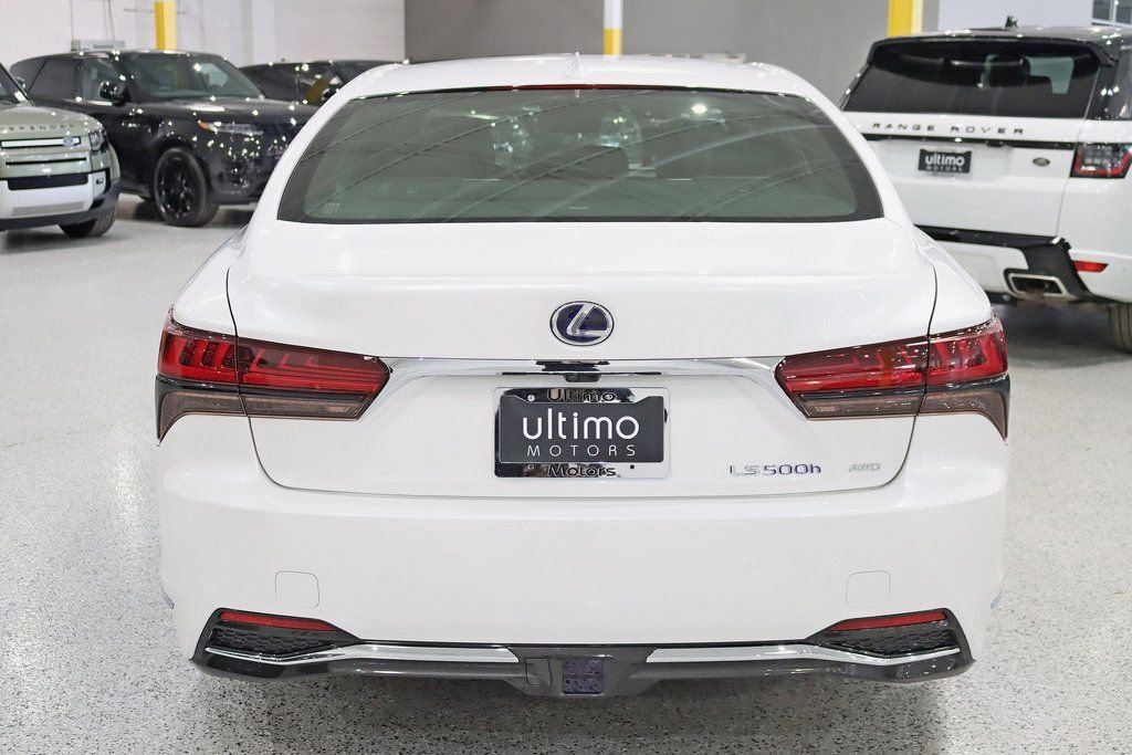 Used 2022 Lexus LS 500h AWD w/ Luxury Package image 14