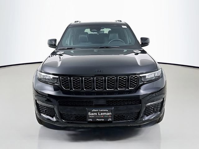 New 2025 Jeep Grand Cherokee L Summit w/ Obsidian Package image 2