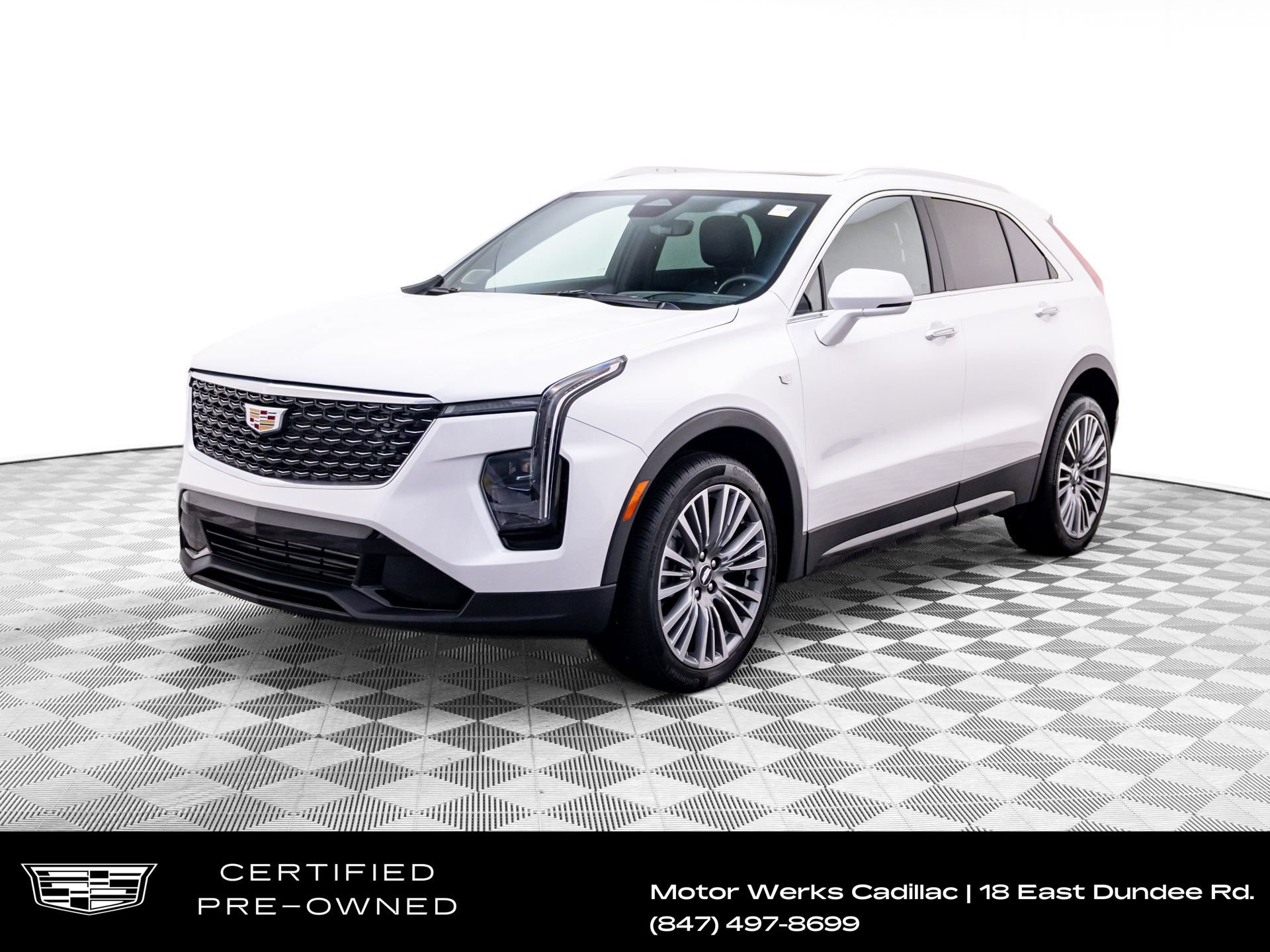 Certified 2024 Cadillac XT4 Premium Luxury w/ Technology Package FWD 360° Tour