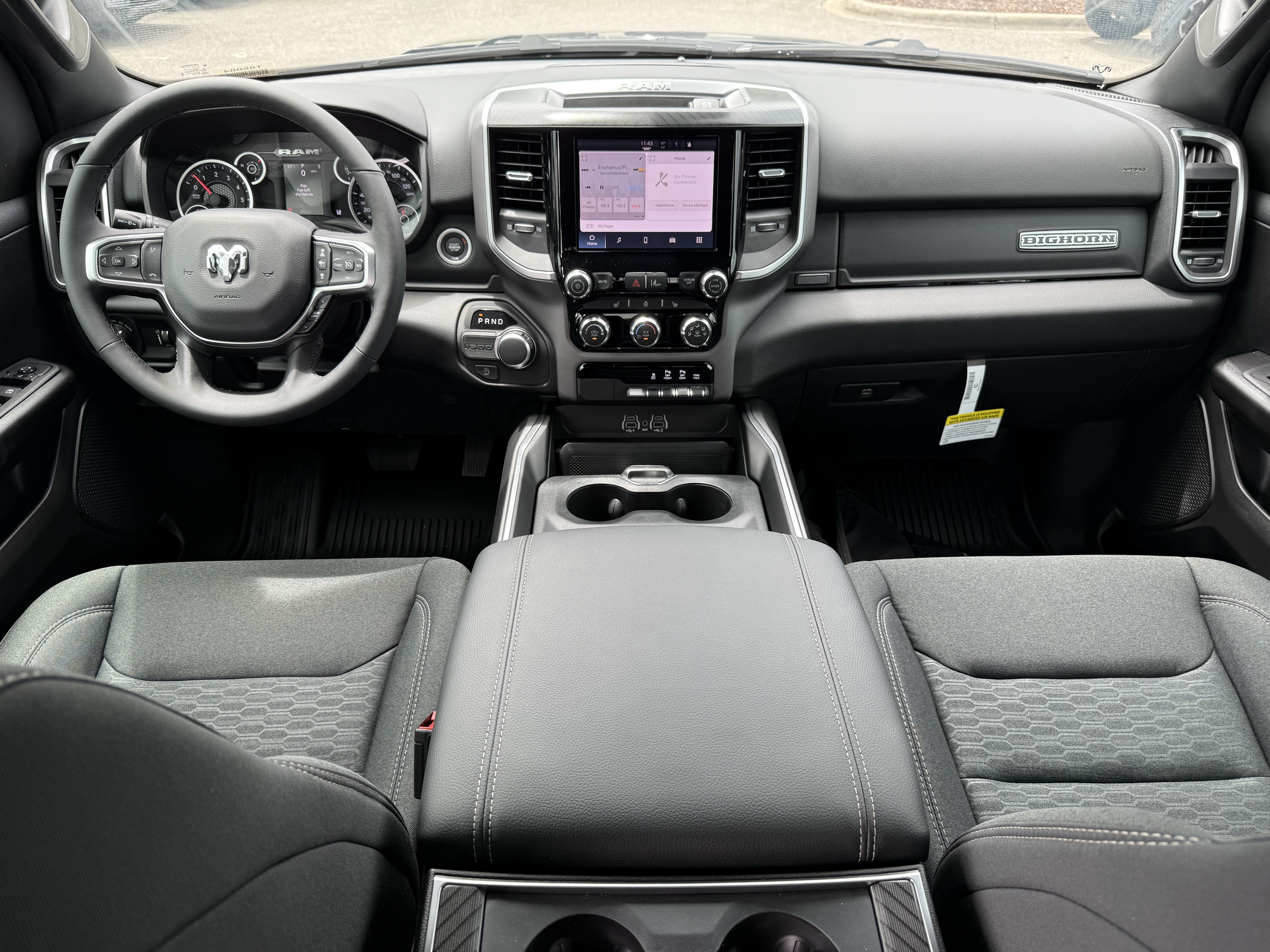 New 2026 RAM 1500 Big Horn w/ Night Edition RWD image 28