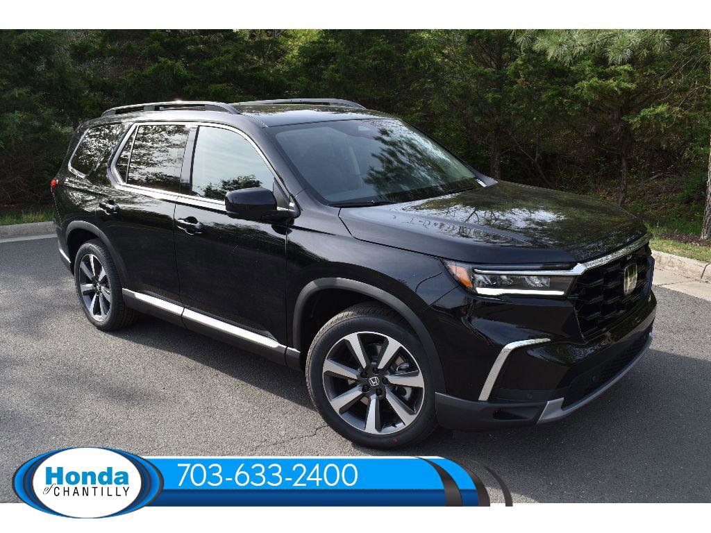 New 2025 Honda Pilot Elite