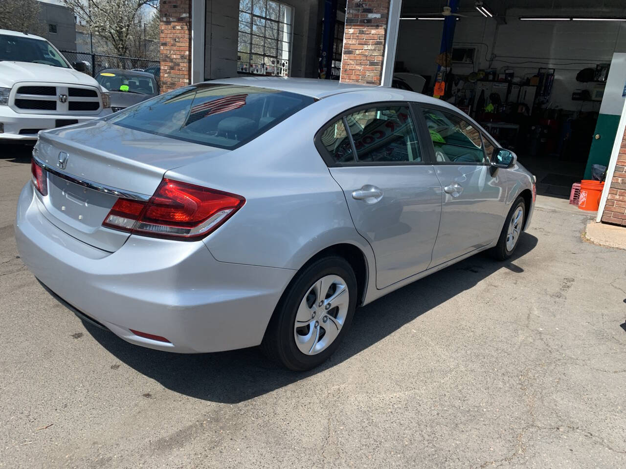 Used 2014 Honda Civic LX image 4