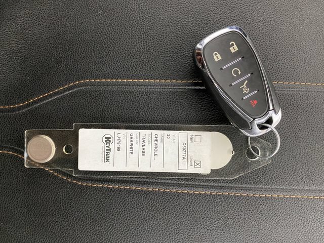 Certified 2020 Chevrolet Traverse LT AWD/4WD image 31