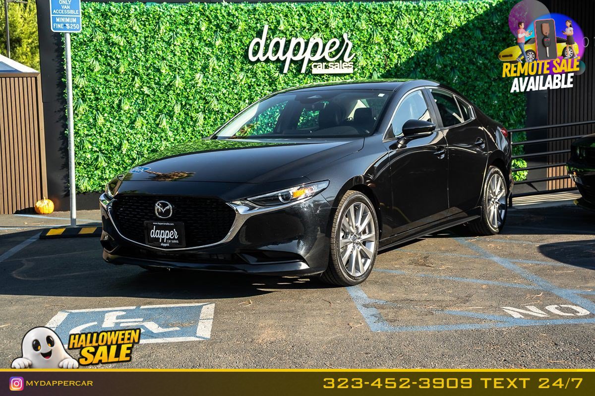 Used 2024 MAZDA MAZDA3 s FWD image 1